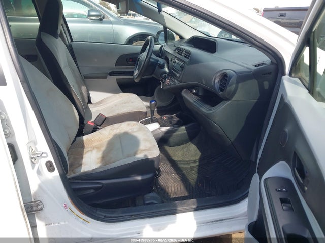 Aukcja sprzedaży 2013 Toyota Prius C One, vin: JTDKDTB31D1049780, numer aukcji: 45988265
