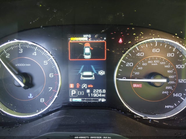 2023 Subaru Crosstrek Limited მანქანა იყიდება აუქციონზე, vin: JF2GTHNC5P8324419, აუქციონის ნომერი: 45988273