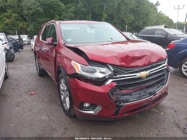 Продаж на аукціоні авто 2018 Chevrolet Traverse Premier, vin: 1GNEVJKW4JJ178527, номер лоту: 45988278