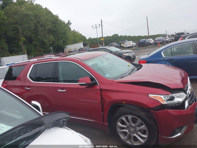 Продажа на аукционе авто 2018 Chevrolet Traverse Premier, vin: 1GNEVJKW4JJ178527, номер лота: 45988278