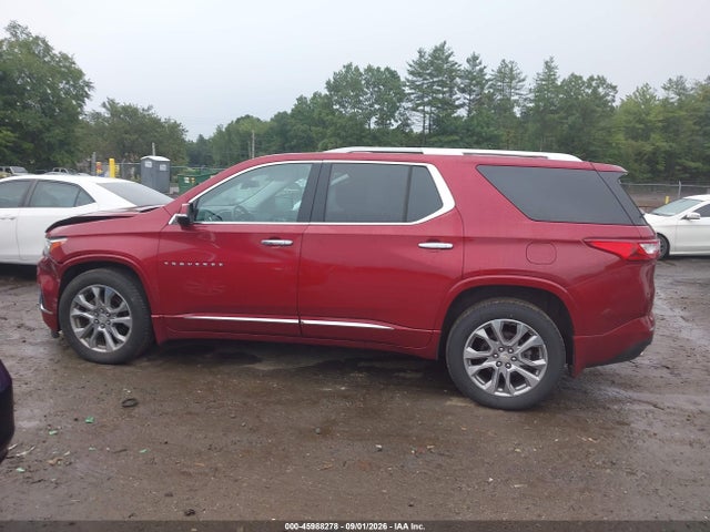 Продажа на аукционе авто 2018 Chevrolet Traverse Premier, vin: 1GNEVJKW4JJ178527, номер лота: 45988278