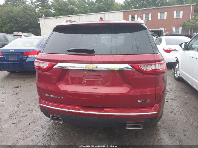 Продажа на аукционе авто 2018 Chevrolet Traverse Premier, vin: 1GNEVJKW4JJ178527, номер лота: 45988278