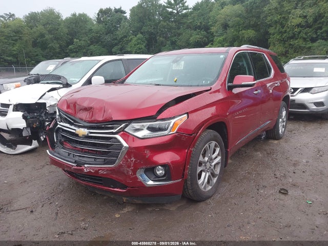 Продажа на аукционе авто 2018 Chevrolet Traverse Premier, vin: 1GNEVJKW4JJ178527, номер лота: 45988278