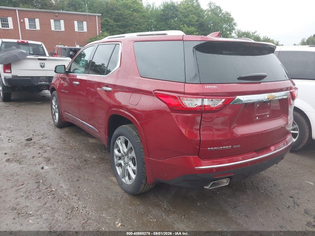 Продажа на аукционе авто 2018 Chevrolet Traverse Premier, vin: 1GNEVJKW4JJ178527, номер лота: 45988278
