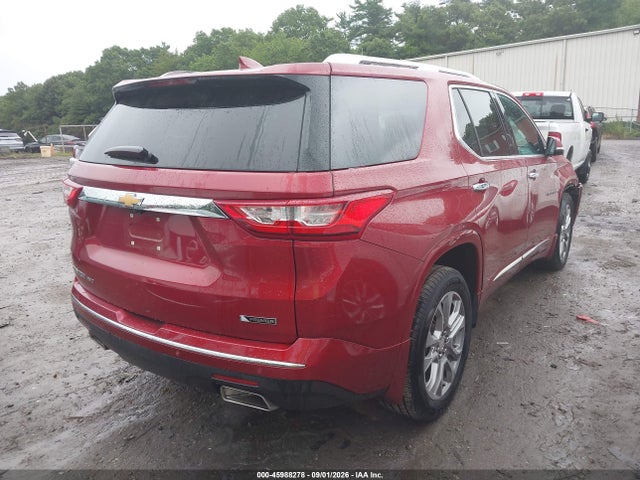 Продажа на аукционе авто 2018 Chevrolet Traverse Premier, vin: 1GNEVJKW4JJ178527, номер лота: 45988278