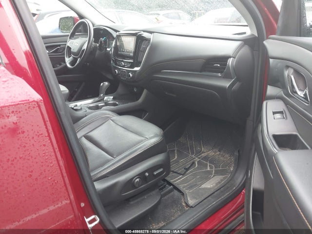 Продажа на аукционе авто 2018 Chevrolet Traverse Premier, vin: 1GNEVJKW4JJ178527, номер лота: 45988278