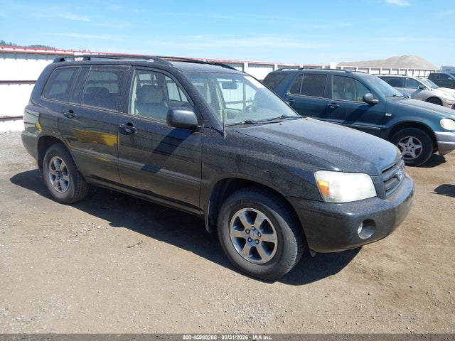 45988288 :رقم المزاد ، JTEGP21A140034821 vin ، 2004 Toyota Highlander V6 مزاد بيع