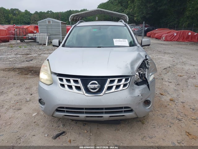 2012 Nissan Rogue Sv W/sl Pkg მანქანა იყიდება აუქციონზე, vin: JN8AS5MT2CW256999, აუქციონის ნომერი: 45988302