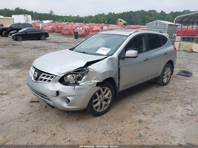 2012 Nissan Rogue Sv W/sl Pkg მანქანა იყიდება აუქციონზე, vin: JN8AS5MT2CW256999, აუქციონის ნომერი: 45988302