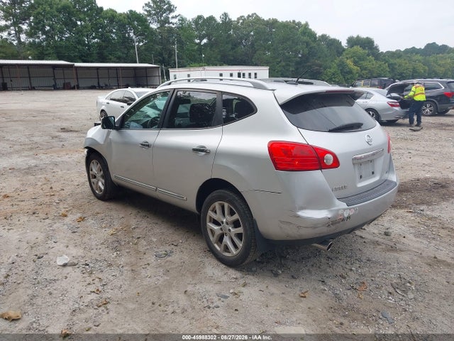 2012 Nissan Rogue Sv W/sl Pkg მანქანა იყიდება აუქციონზე, vin: JN8AS5MT2CW256999, აუქციონის ნომერი: 45988302