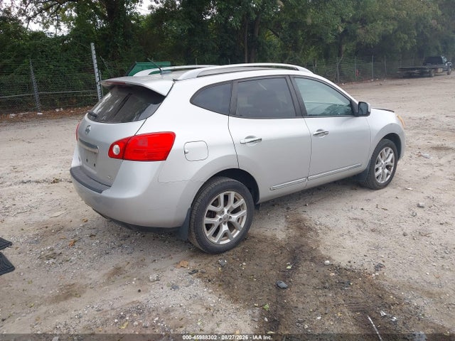 2012 Nissan Rogue Sv W/sl Pkg მანქანა იყიდება აუქციონზე, vin: JN8AS5MT2CW256999, აუქციონის ნომერი: 45988302