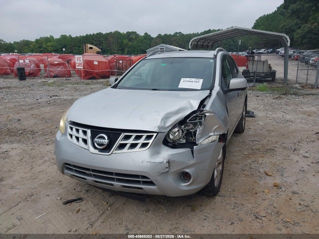 2012 Nissan Rogue Sv W/sl Pkg მანქანა იყიდება აუქციონზე, vin: JN8AS5MT2CW256999, აუქციონის ნომერი: 45988302