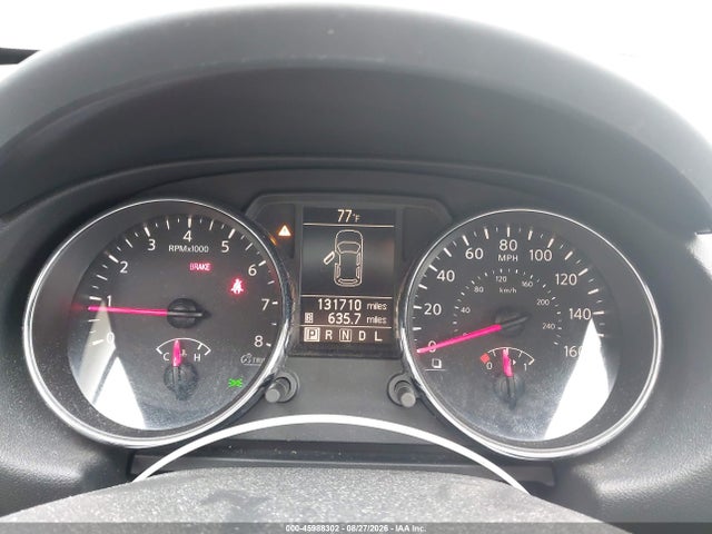 2012 Nissan Rogue Sv W/sl Pkg მანქანა იყიდება აუქციონზე, vin: JN8AS5MT2CW256999, აუქციონის ნომერი: 45988302