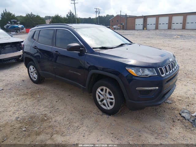 Продаж на аукціоні авто 2021 Jeep Compass Sport 4x4, vin: 3C4NJDAB8MT521034, номер лоту: 45988304