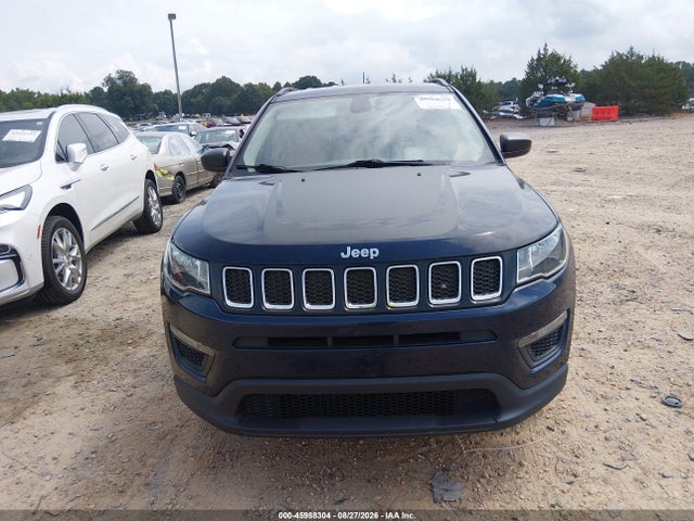 45988304 :رقم المزاد ، 3C4NJDAB8MT521034 vin ، 2021 Jeep Compass Sport 4x4 مزاد بيع