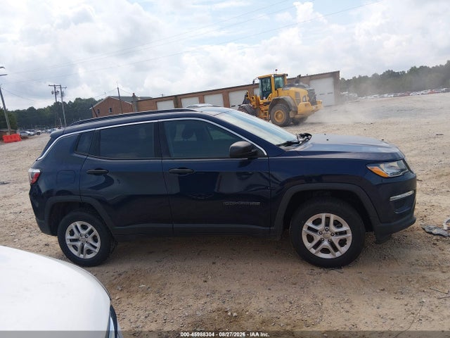 45988304 :رقم المزاد ، 3C4NJDAB8MT521034 vin ، 2021 Jeep Compass Sport 4x4 مزاد بيع