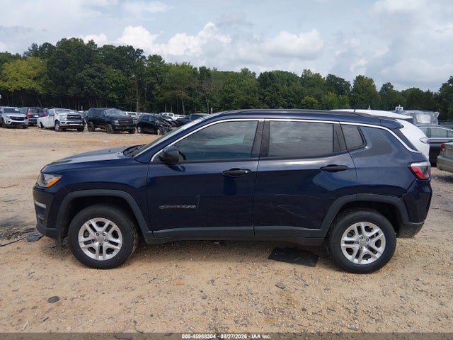45988304 :رقم المزاد ، 3C4NJDAB8MT521034 vin ، 2021 Jeep Compass Sport 4x4 مزاد بيع