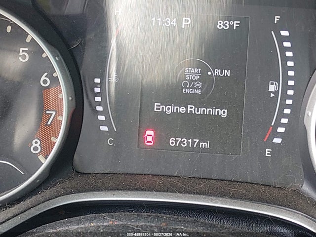 45988304 :رقم المزاد ، 3C4NJDAB8MT521034 vin ، 2021 Jeep Compass Sport 4x4 مزاد بيع