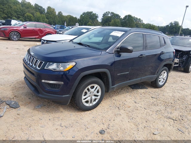 45988304 :رقم المزاد ، 3C4NJDAB8MT521034 vin ، 2021 Jeep Compass Sport 4x4 مزاد بيع