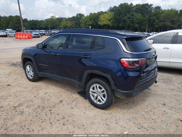 45988304 :رقم المزاد ، 3C4NJDAB8MT521034 vin ، 2021 Jeep Compass Sport 4x4 مزاد بيع