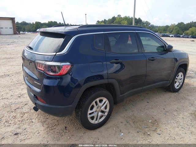 45988304 :رقم المزاد ، 3C4NJDAB8MT521034 vin ، 2021 Jeep Compass Sport 4x4 مزاد بيع