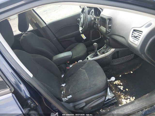 45988304 :رقم المزاد ، 3C4NJDAB8MT521034 vin ، 2021 Jeep Compass Sport 4x4 مزاد بيع