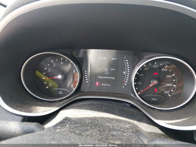 45988304 :رقم المزاد ، 3C4NJDAB8MT521034 vin ، 2021 Jeep Compass Sport 4x4 مزاد بيع