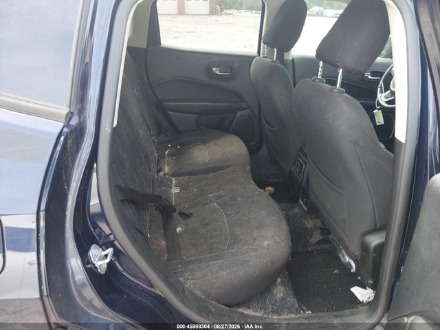 45988304 :رقم المزاد ، 3C4NJDAB8MT521034 vin ، 2021 Jeep Compass Sport 4x4 مزاد بيع