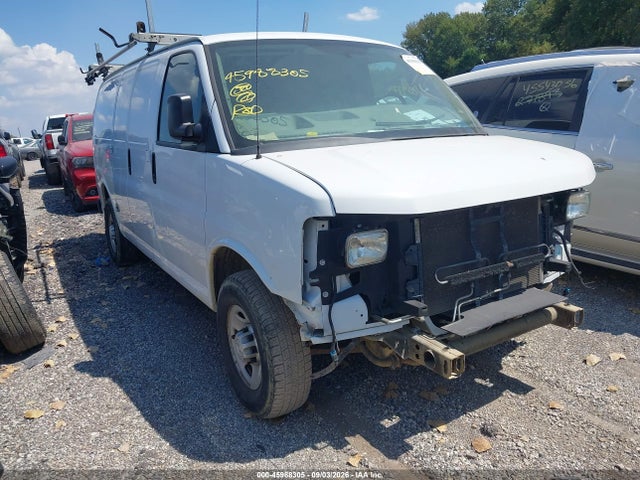 Продаж на аукціоні авто 2017 Chevrolet Express 2500 Work Van, vin: 1GCWGAFF3H1108495, номер лоту: 45988305