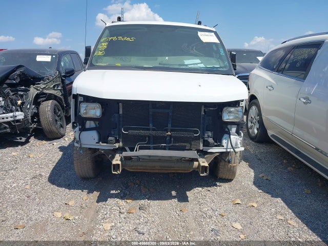 Продажа на аукционе авто 2017 Chevrolet Express 2500 Work Van, vin: 1GCWGAFF3H1108495, номер лота: 45988305