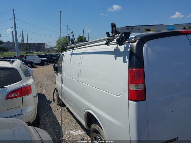 Продажа на аукционе авто 2017 Chevrolet Express 2500 Work Van, vin: 1GCWGAFF3H1108495, номер лота: 45988305