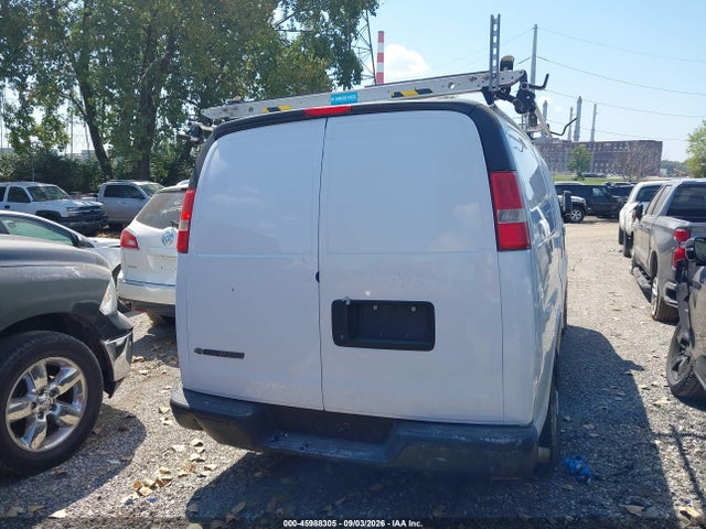Продажа на аукционе авто 2017 Chevrolet Express 2500 Work Van, vin: 1GCWGAFF3H1108495, номер лота: 45988305