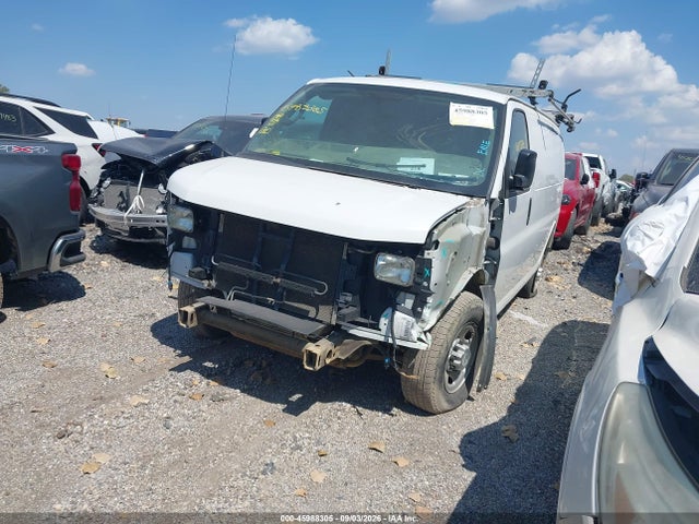 Продажа на аукционе авто 2017 Chevrolet Express 2500 Work Van, vin: 1GCWGAFF3H1108495, номер лота: 45988305