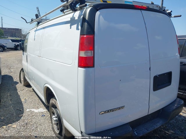 Продажа на аукционе авто 2017 Chevrolet Express 2500 Work Van, vin: 1GCWGAFF3H1108495, номер лота: 45988305