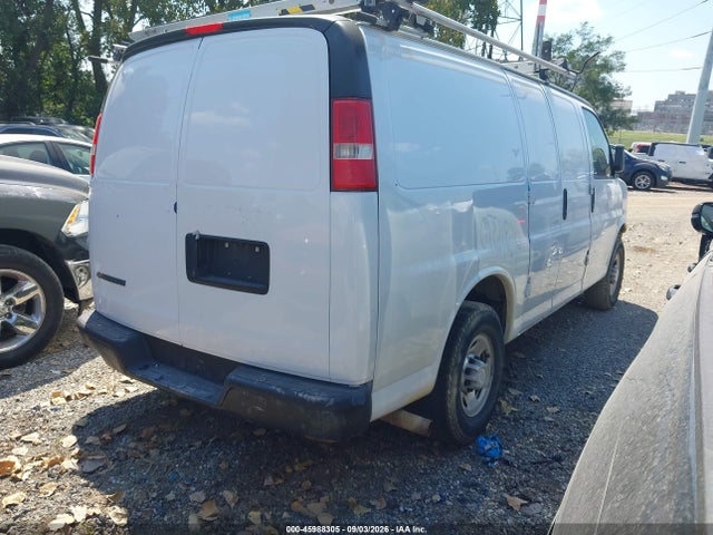 Продажа на аукционе авто 2017 Chevrolet Express 2500 Work Van, vin: 1GCWGAFF3H1108495, номер лота: 45988305