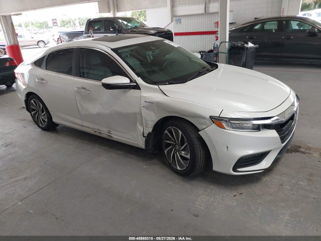 Продаж на аукціоні авто 2022 Honda Insight Touring, vin: 19XZE4F91NE004126, номер лоту: 45988315