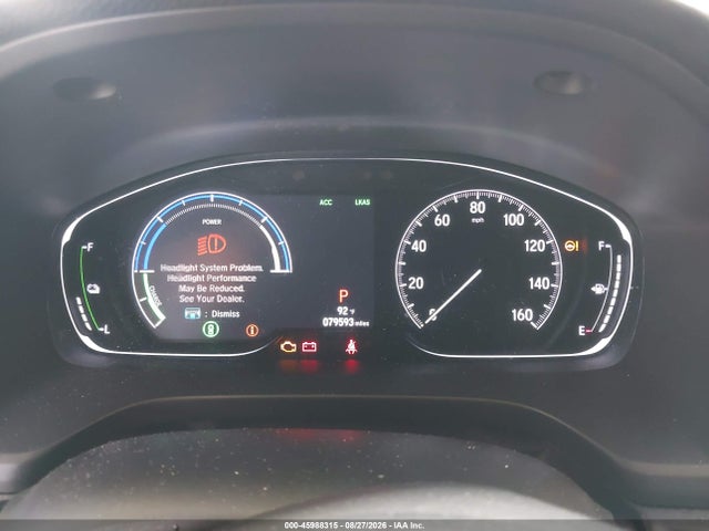 Aukcja sprzedaży 2022 Honda Insight Touring, vin: 19XZE4F91NE004126, numer aukcji: 45988315