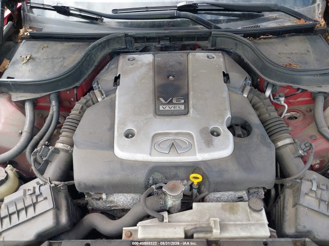 45988322 :رقم المزاد ، JN1CV6AR6AM460050 vin ، 2010 Infiniti G37 مزاد بيع