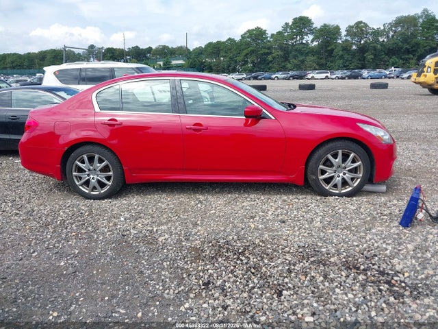 45988322 :رقم المزاد ، JN1CV6AR6AM460050 vin ، 2010 Infiniti G37 مزاد بيع