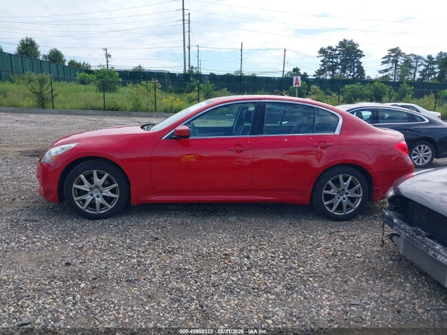 45988322 :رقم المزاد ، JN1CV6AR6AM460050 vin ، 2010 Infiniti G37 مزاد بيع