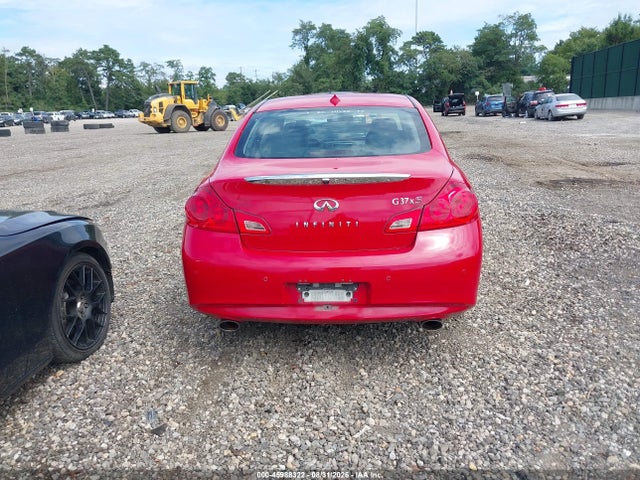 45988322 :رقم المزاد ، JN1CV6AR6AM460050 vin ، 2010 Infiniti G37 مزاد بيع