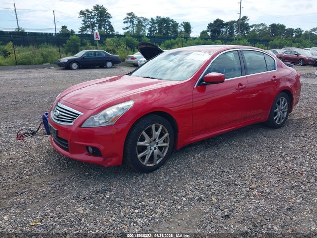 45988322 :رقم المزاد ، JN1CV6AR6AM460050 vin ، 2010 Infiniti G37 مزاد بيع