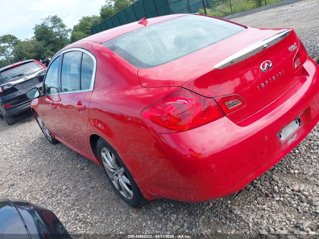 45988322 :رقم المزاد ، JN1CV6AR6AM460050 vin ، 2010 Infiniti G37 مزاد بيع