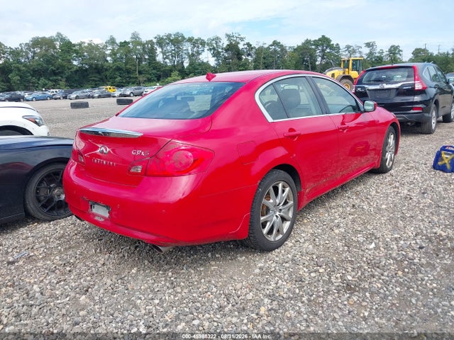45988322 :رقم المزاد ، JN1CV6AR6AM460050 vin ، 2010 Infiniti G37 مزاد بيع