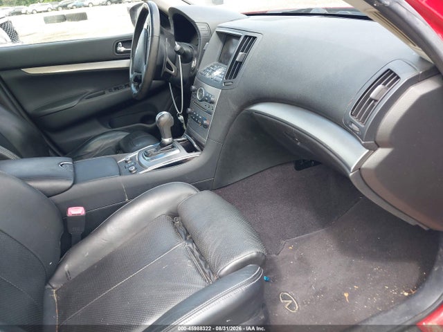 45988322 :رقم المزاد ، JN1CV6AR6AM460050 vin ، 2010 Infiniti G37 مزاد بيع