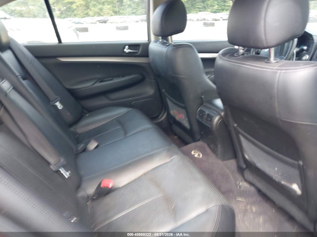 45988322 :رقم المزاد ، JN1CV6AR6AM460050 vin ، 2010 Infiniti G37 مزاد بيع