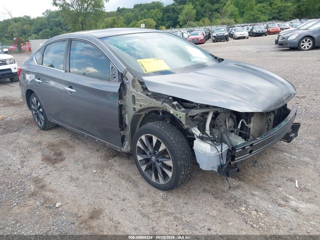Продажа на аукционе авто 2018 Nissan Sentra Sr, vin: 3N1AB7AP1JY340044, номер лота: 45988324
