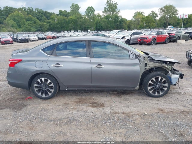 Продажа на аукционе авто 2018 Nissan Sentra Sr, vin: 3N1AB7AP1JY340044, номер лота: 45988324
