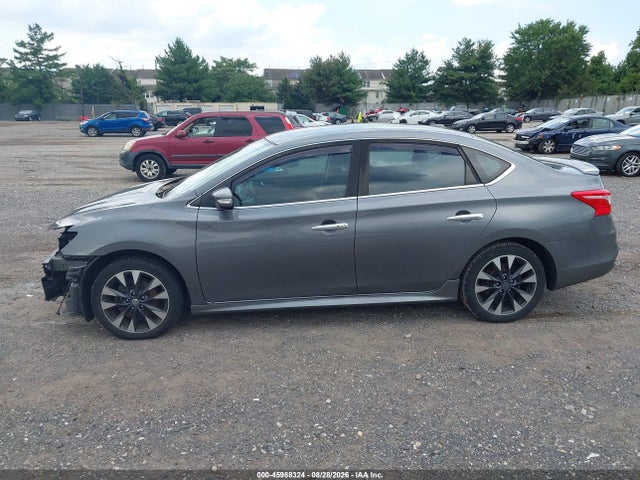 Продажа на аукционе авто 2018 Nissan Sentra Sr, vin: 3N1AB7AP1JY340044, номер лота: 45988324
