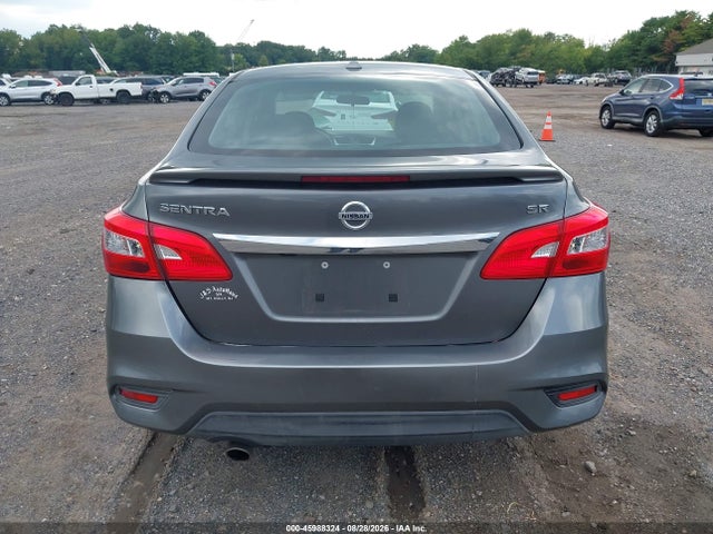 Продажа на аукционе авто 2018 Nissan Sentra Sr, vin: 3N1AB7AP1JY340044, номер лота: 45988324